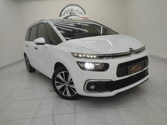 CITROËN C4 GRAND PICASSO 1.6 INTENSIVE 16V TURBO GASOLINA 4P AUTOMÁTICO CITROËN C4 GRAND PICASSO 1.6 INTENSIVE 16V TURBO GASOLINA 4P AUTOMÁTICO